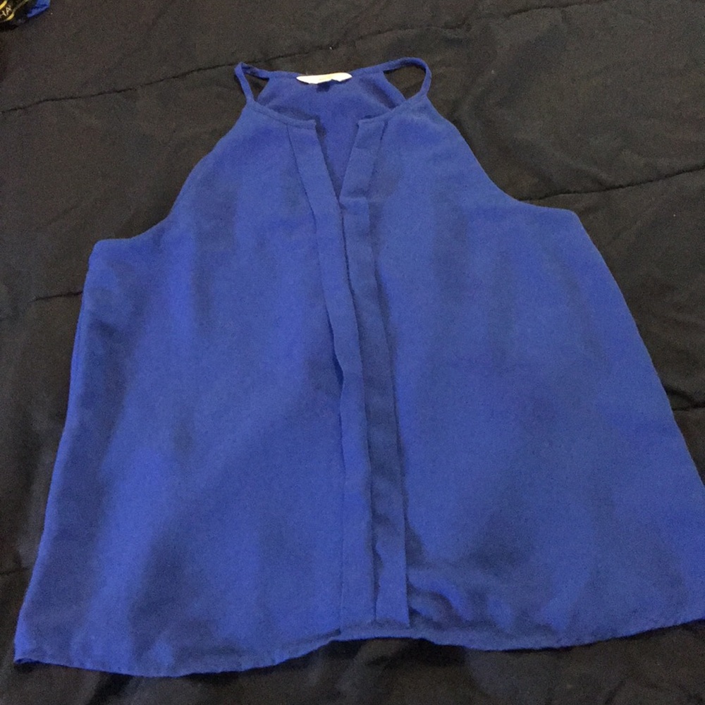 Royal blue tank